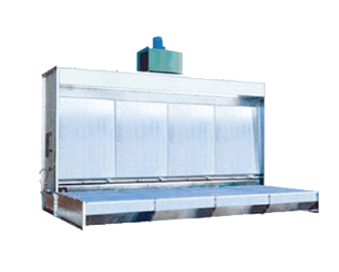 Water Spray booth